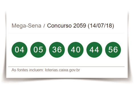 mega-sena results|mega sena loterias caixa resultados.